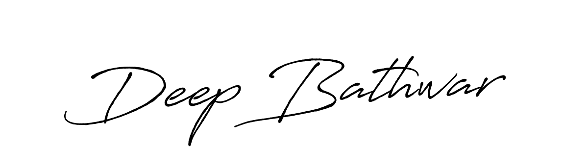 Check out images of Autograph of Deep Bathwar name. Actor Deep Bathwar Signature Style. Antro_Vectra_Bolder is a professional sign style online. Deep Bathwar signature style 7 images and pictures png