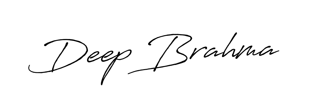 You should practise on your own different ways (Antro_Vectra_Bolder) to write your name (Deep Brahma) in signature. don't let someone else do it for you. Deep Brahma signature style 7 images and pictures png