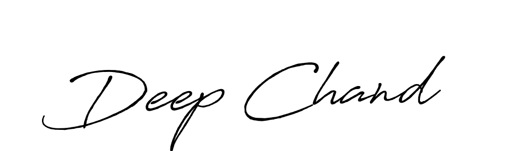 Also we have Deep Chand name is the best signature style. Create professional handwritten signature collection using Antro_Vectra_Bolder autograph style. Deep Chand signature style 7 images and pictures png