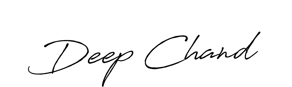 Also we have Deep Chand name is the best signature style. Create professional handwritten signature collection using Antro_Vectra_Bolder autograph style. Deep Chand signature style 7 images and pictures png