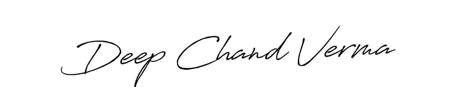 Here are the top 10 professional signature styles for the name Deep Chand Verma. These are the best autograph styles you can use for your name. Deep Chand Verma signature style 7 images and pictures png