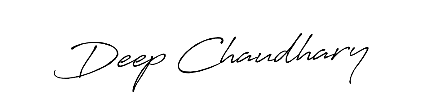 Make a beautiful signature design for name Deep Chaudhary. Use this online signature maker to create a handwritten signature for free. Deep Chaudhary signature style 7 images and pictures png