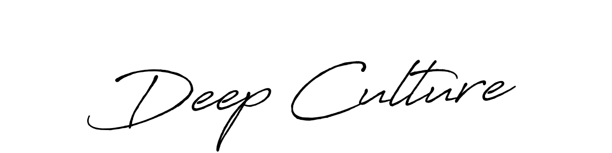 Here are the top 10 professional signature styles for the name Deep Culture. These are the best autograph styles you can use for your name. Deep Culture signature style 7 images and pictures png