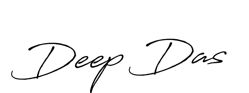 Make a beautiful signature design for name Deep Das. With this signature (Antro_Vectra_Bolder) style, you can create a handwritten signature for free. Deep Das signature style 7 images and pictures png