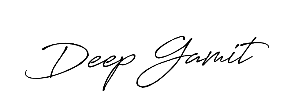 You should practise on your own different ways (Antro_Vectra_Bolder) to write your name (Deep Gamit) in signature. don't let someone else do it for you. Deep Gamit signature style 7 images and pictures png