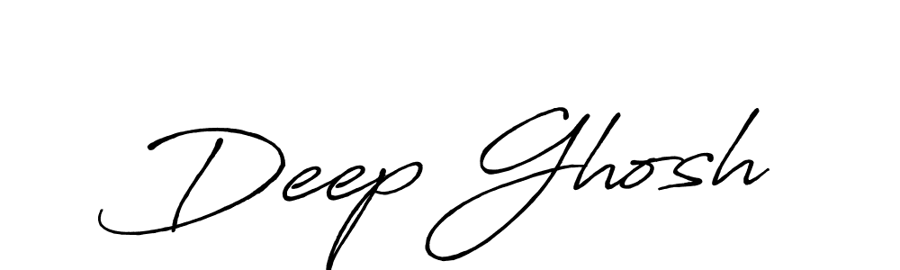 Also You can easily find your signature by using the search form. We will create Deep Ghosh name handwritten signature images for you free of cost using Antro_Vectra_Bolder sign style. Deep Ghosh signature style 7 images and pictures png