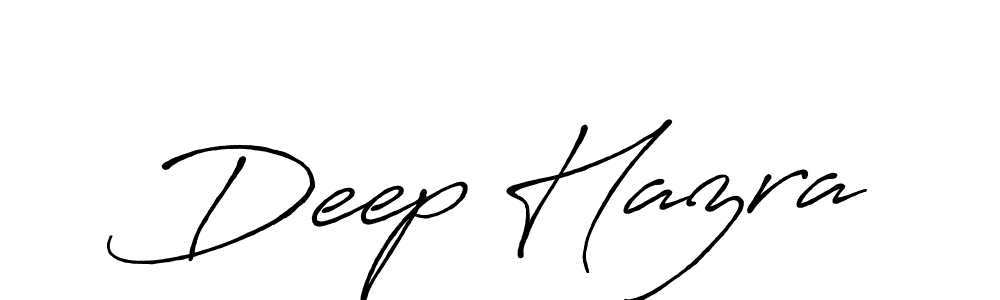 Once you've used our free online signature maker to create your best signature Antro_Vectra_Bolder style, it's time to enjoy all of the benefits that Deep Hazra name signing documents. Deep Hazra signature style 7 images and pictures png