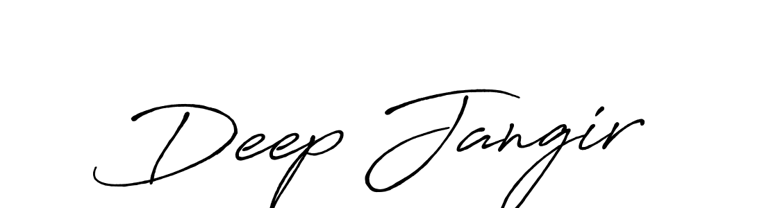 Make a beautiful signature design for name Deep Jangir. Use this online signature maker to create a handwritten signature for free. Deep Jangir signature style 7 images and pictures png