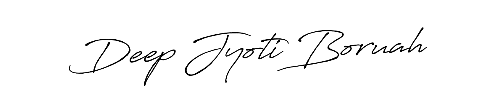 You should practise on your own different ways (Antro_Vectra_Bolder) to write your name (Deep Jyoti Boruah) in signature. don't let someone else do it for you. Deep Jyoti Boruah signature style 7 images and pictures png