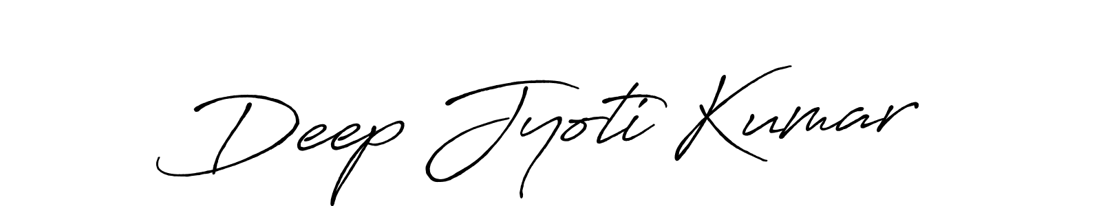 Also we have Deep Jyoti Kumar name is the best signature style. Create professional handwritten signature collection using Antro_Vectra_Bolder autograph style. Deep Jyoti Kumar signature style 7 images and pictures png