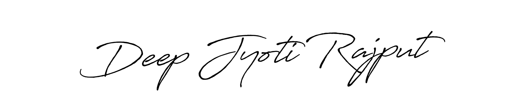 You should practise on your own different ways (Antro_Vectra_Bolder) to write your name (Deep Jyoti Rajput) in signature. don't let someone else do it for you. Deep Jyoti Rajput signature style 7 images and pictures png