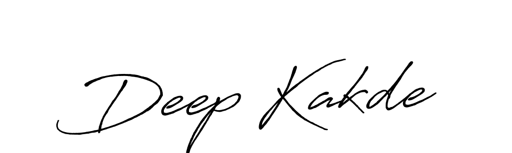 It looks lik you need a new signature style for name Deep Kakde. Design unique handwritten (Antro_Vectra_Bolder) signature with our free signature maker in just a few clicks. Deep Kakde signature style 7 images and pictures png