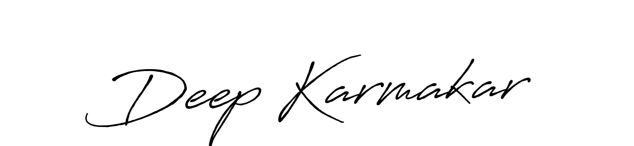 This is the best signature style for the Deep Karmakar name. Also you like these signature font (Antro_Vectra_Bolder). Mix name signature. Deep Karmakar signature style 7 images and pictures png