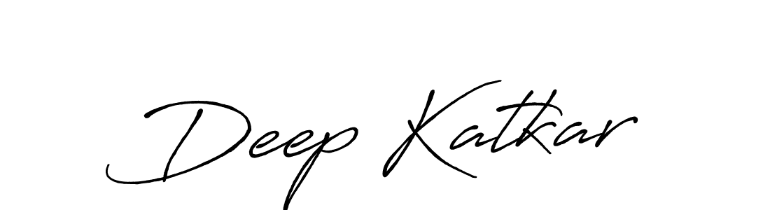 Also You can easily find your signature by using the search form. We will create Deep Katkar name handwritten signature images for you free of cost using Antro_Vectra_Bolder sign style. Deep Katkar signature style 7 images and pictures png