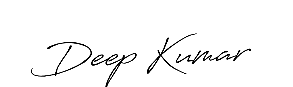 Also You can easily find your signature by using the search form. We will create Deep Kumar name handwritten signature images for you free of cost using Antro_Vectra_Bolder sign style. Deep Kumar signature style 7 images and pictures png
