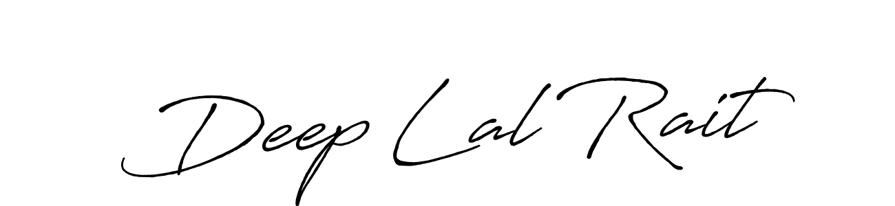 How to make Deep Lal Rait signature? Antro_Vectra_Bolder is a professional autograph style. Create handwritten signature for Deep Lal Rait name. Deep Lal Rait signature style 7 images and pictures png