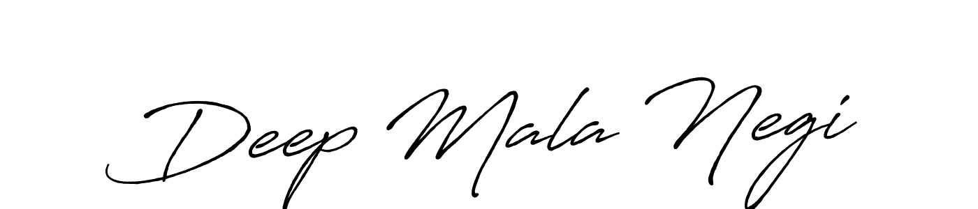 Make a short Deep Mala Negi signature style. Manage your documents anywhere anytime using Antro_Vectra_Bolder. Create and add eSignatures, submit forms, share and send files easily. Deep Mala Negi signature style 7 images and pictures png