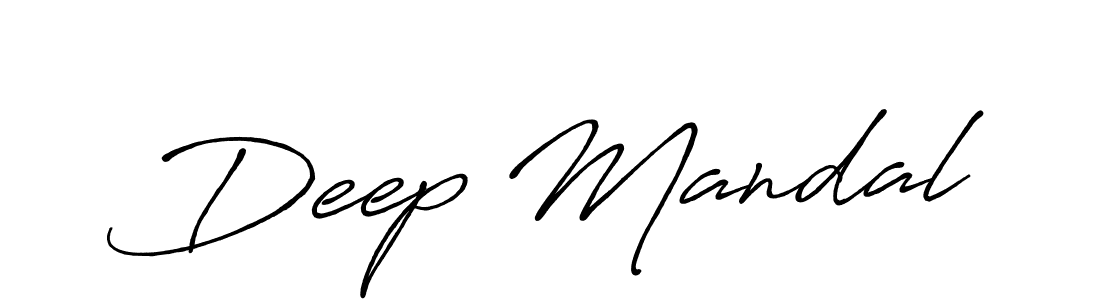 Antro_Vectra_Bolder is a professional signature style that is perfect for those who want to add a touch of class to their signature. It is also a great choice for those who want to make their signature more unique. Get Deep Mandal name to fancy signature for free. Deep Mandal signature style 7 images and pictures png