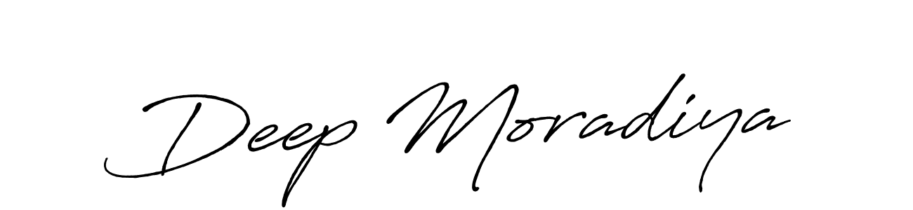 Make a short Deep Moradiya signature style. Manage your documents anywhere anytime using Antro_Vectra_Bolder. Create and add eSignatures, submit forms, share and send files easily. Deep Moradiya signature style 7 images and pictures png