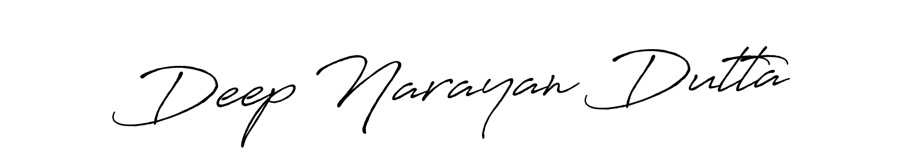 Also we have Deep Narayan Dutta name is the best signature style. Create professional handwritten signature collection using Antro_Vectra_Bolder autograph style. Deep Narayan Dutta signature style 7 images and pictures png