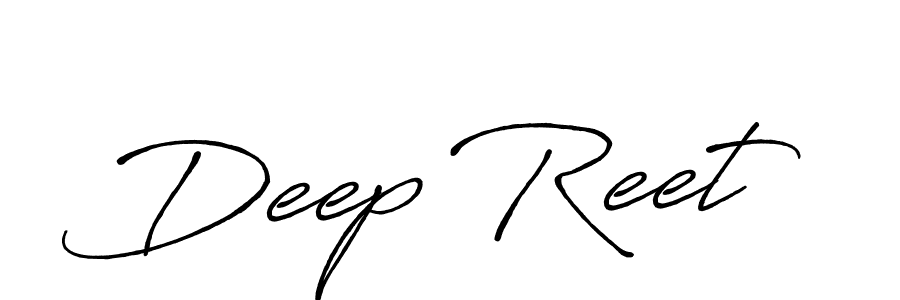 Once you've used our free online signature maker to create your best signature Antro_Vectra_Bolder style, it's time to enjoy all of the benefits that Deep Reet name signing documents. Deep Reet signature style 7 images and pictures png