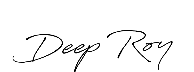 It looks lik you need a new signature style for name Deep Roy. Design unique handwritten (Antro_Vectra_Bolder) signature with our free signature maker in just a few clicks. Deep Roy signature style 7 images and pictures png