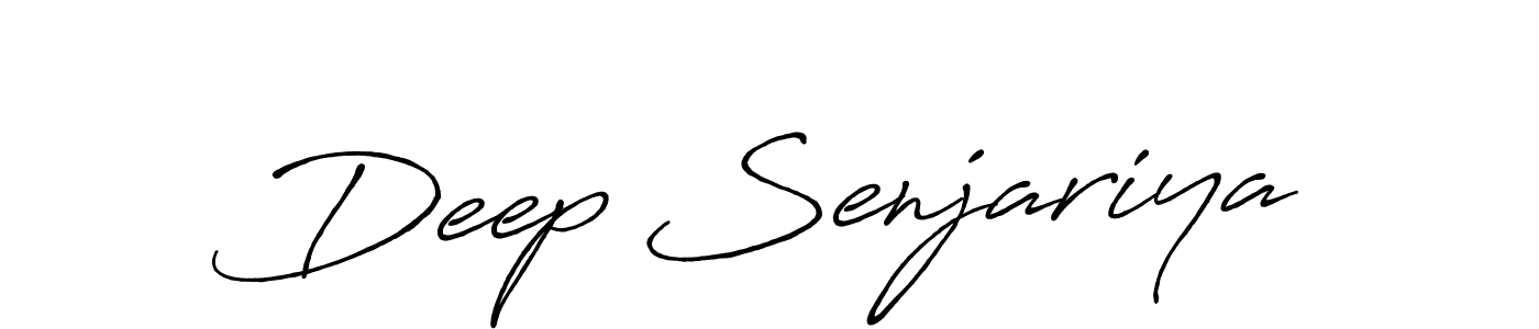 This is the best signature style for the Deep Senjariya name. Also you like these signature font (Antro_Vectra_Bolder). Mix name signature. Deep Senjariya signature style 7 images and pictures png