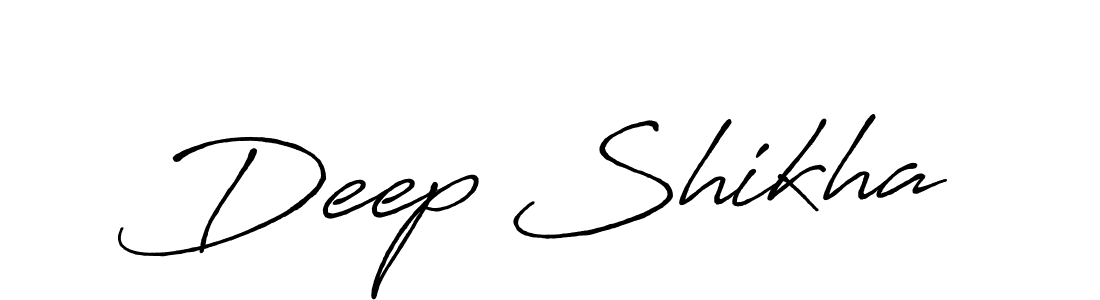 Here are the top 10 professional signature styles for the name Deep Shikha. These are the best autograph styles you can use for your name. Deep Shikha signature style 7 images and pictures png