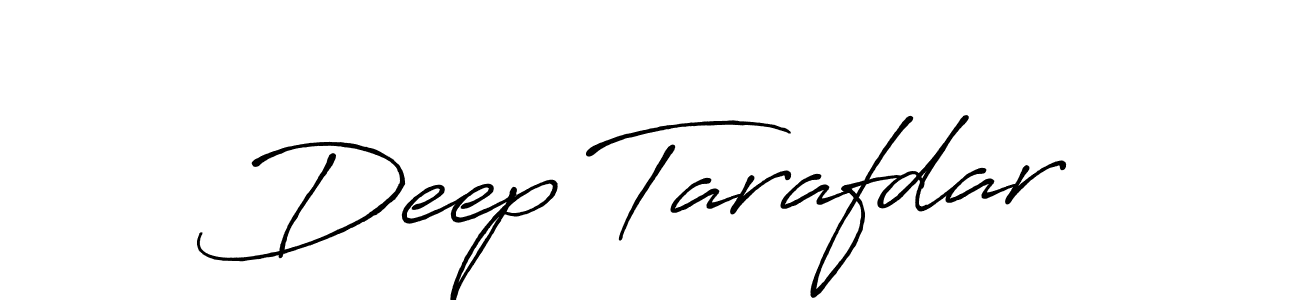 How to make Deep Tarafdar signature? Antro_Vectra_Bolder is a professional autograph style. Create handwritten signature for Deep Tarafdar name. Deep Tarafdar signature style 7 images and pictures png