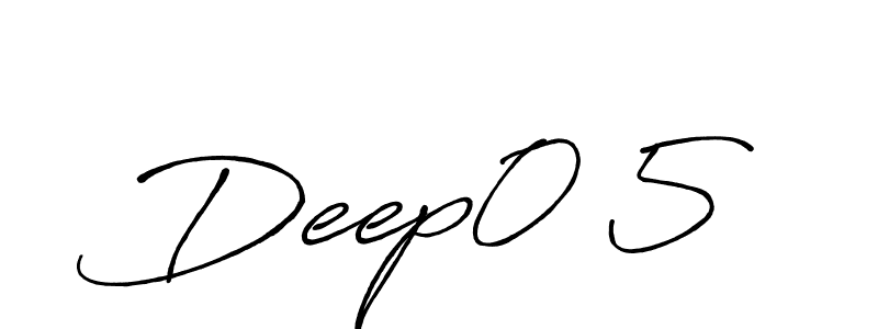 How to Draw Deep0 5  signature style? Antro_Vectra_Bolder is a latest design signature styles for name Deep0 5 . Deep0 5  signature style 7 images and pictures png
