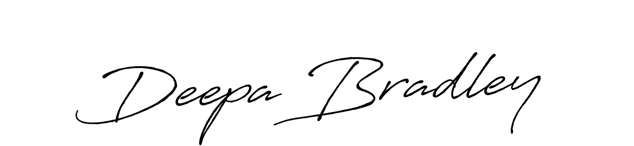 Make a short Deepa Bradley signature style. Manage your documents anywhere anytime using Antro_Vectra_Bolder. Create and add eSignatures, submit forms, share and send files easily. Deepa Bradley signature style 7 images and pictures png