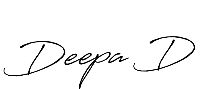 You can use this online signature creator to create a handwritten signature for the name Deepa D. This is the best online autograph maker. Deepa D signature style 7 images and pictures png