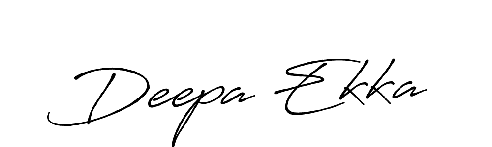 Make a short Deepa Ekka signature style. Manage your documents anywhere anytime using Antro_Vectra_Bolder. Create and add eSignatures, submit forms, share and send files easily. Deepa Ekka signature style 7 images and pictures png