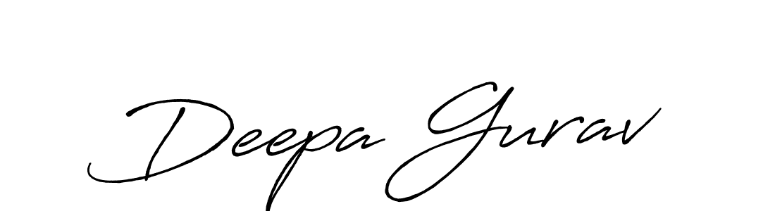 It looks lik you need a new signature style for name Deepa Gurav. Design unique handwritten (Antro_Vectra_Bolder) signature with our free signature maker in just a few clicks. Deepa Gurav signature style 7 images and pictures png