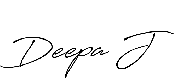 The best way (Antro_Vectra_Bolder) to make a short signature is to pick only two or three words in your name. The name Deepa J include a total of six letters. For converting this name. Deepa J signature style 7 images and pictures png