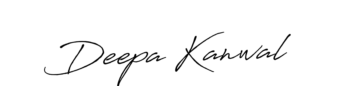 Make a beautiful signature design for name Deepa Kanwal. Use this online signature maker to create a handwritten signature for free. Deepa Kanwal signature style 7 images and pictures png