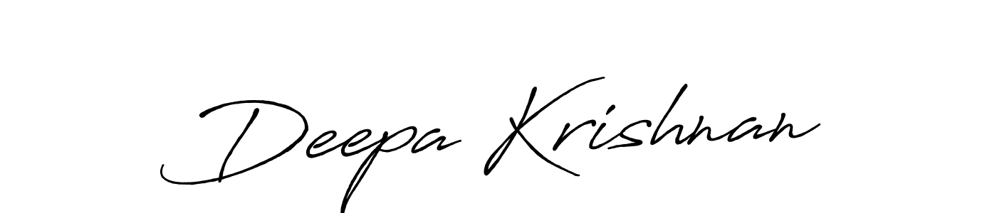 You should practise on your own different ways (Antro_Vectra_Bolder) to write your name (Deepa Krishnan) in signature. don't let someone else do it for you. Deepa Krishnan signature style 7 images and pictures png