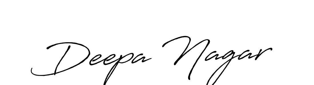 Also You can easily find your signature by using the search form. We will create Deepa Nagar name handwritten signature images for you free of cost using Antro_Vectra_Bolder sign style. Deepa Nagar signature style 7 images and pictures png