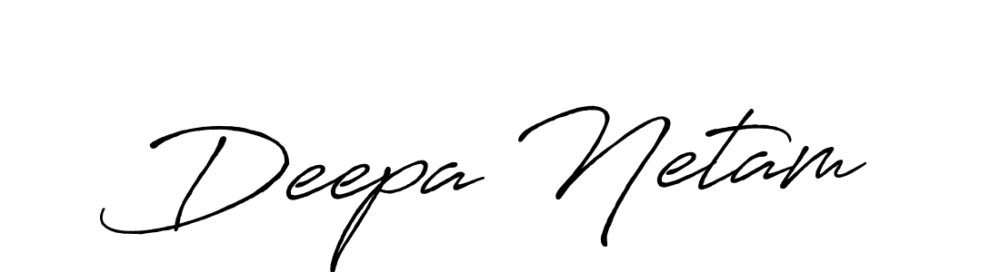 Also You can easily find your signature by using the search form. We will create Deepa Netam name handwritten signature images for you free of cost using Antro_Vectra_Bolder sign style. Deepa Netam signature style 7 images and pictures png