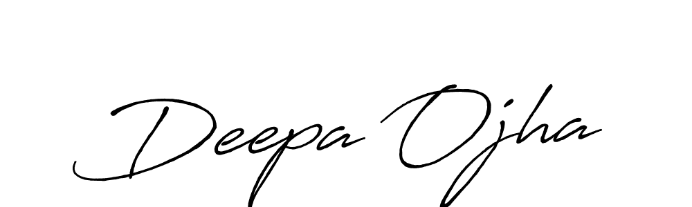 Here are the top 10 professional signature styles for the name Deepa Ojha. These are the best autograph styles you can use for your name. Deepa Ojha signature style 7 images and pictures png