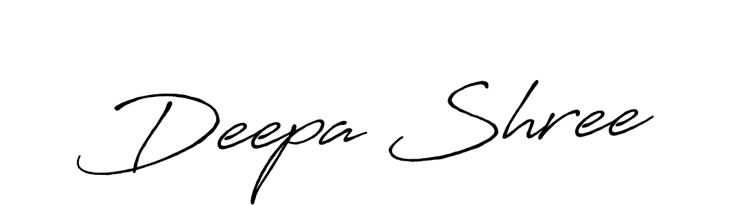 Make a beautiful signature design for name Deepa Shree. Use this online signature maker to create a handwritten signature for free. Deepa Shree signature style 7 images and pictures png