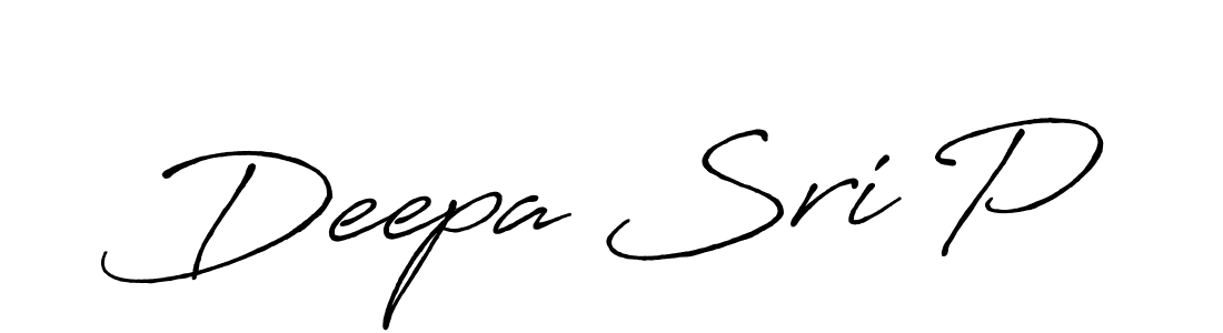 Best and Professional Signature Style for Deepa Sri P. Antro_Vectra_Bolder Best Signature Style Collection. Deepa Sri P signature style 7 images and pictures png