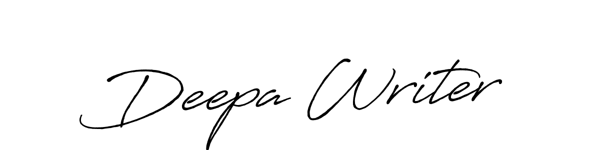 How to Draw Deepa Writer signature style? Antro_Vectra_Bolder is a latest design signature styles for name Deepa Writer. Deepa Writer signature style 7 images and pictures png