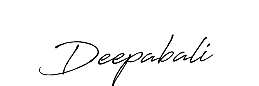 How to make Deepabali signature? Antro_Vectra_Bolder is a professional autograph style. Create handwritten signature for Deepabali name. Deepabali signature style 7 images and pictures png