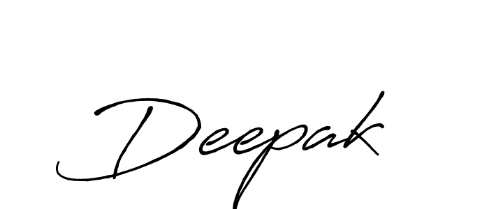 Best and Professional Signature Style for Deepak . Antro_Vectra_Bolder Best Signature Style Collection. Deepak  signature style 7 images and pictures png