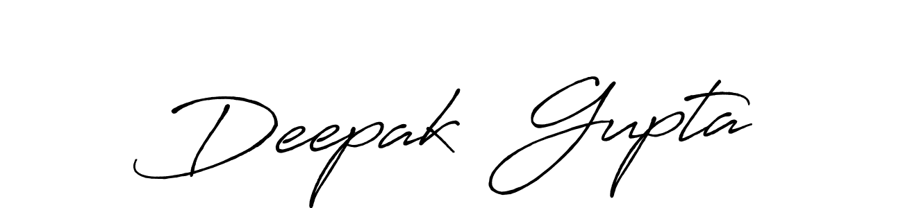 Make a short Deepak  Gupta signature style. Manage your documents anywhere anytime using Antro_Vectra_Bolder. Create and add eSignatures, submit forms, share and send files easily. Deepak  Gupta signature style 7 images and pictures png