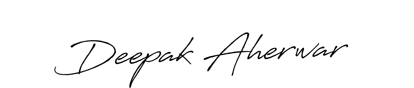 This is the best signature style for the Deepak Aherwar name. Also you like these signature font (Antro_Vectra_Bolder). Mix name signature. Deepak Aherwar signature style 7 images and pictures png