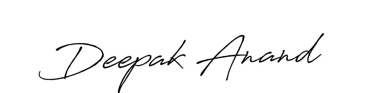 Similarly Antro_Vectra_Bolder is the best handwritten signature design. Signature creator online .You can use it as an online autograph creator for name Deepak Anand. Deepak Anand signature style 7 images and pictures png