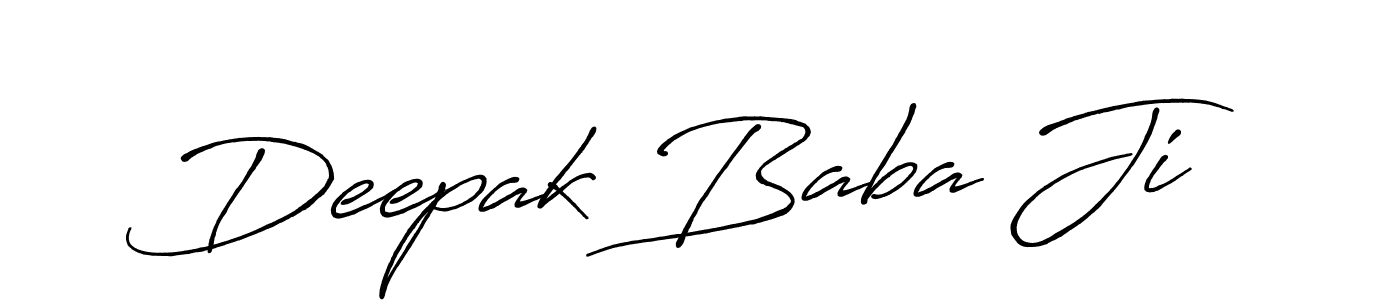 The best way (Antro_Vectra_Bolder) to make a short signature is to pick only two or three words in your name. The name Deepak Baba Ji include a total of six letters. For converting this name. Deepak Baba Ji signature style 7 images and pictures png