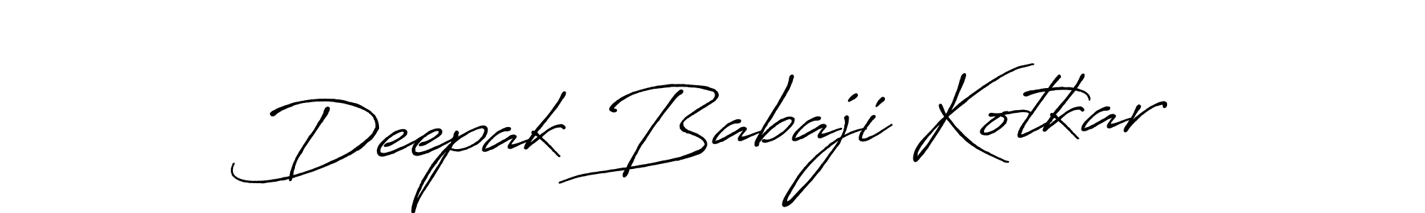 Similarly Antro_Vectra_Bolder is the best handwritten signature design. Signature creator online .You can use it as an online autograph creator for name Deepak Babaji Kotkar. Deepak Babaji Kotkar signature style 7 images and pictures png